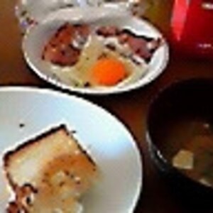 おかわかめと豆腐の味噌汁♪